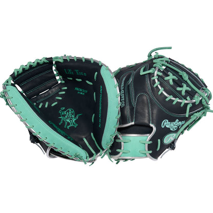 Rawlings Heart of the Hide Cal Raleigh 34" Catcher's Mitt