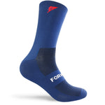 Forward Lightning Cycling Socks (Blue) - Zol Cycling