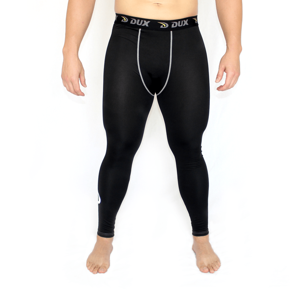 DUX SPORTS SOLID COMPRESSION PANTS