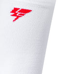 Forward Lightning Cycling Socks (White) - Zol Cycling