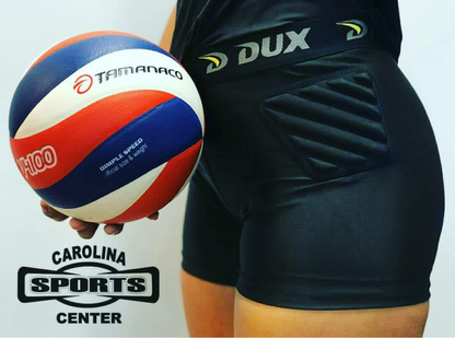 DUX SPORTS PADDED VOLLEYBALL SHORT