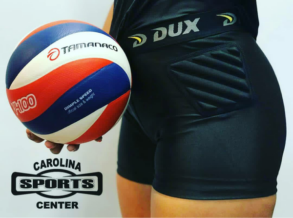 DUX SPORTS PADDED VOLLEYBALL SHORT Carolina Sports Center