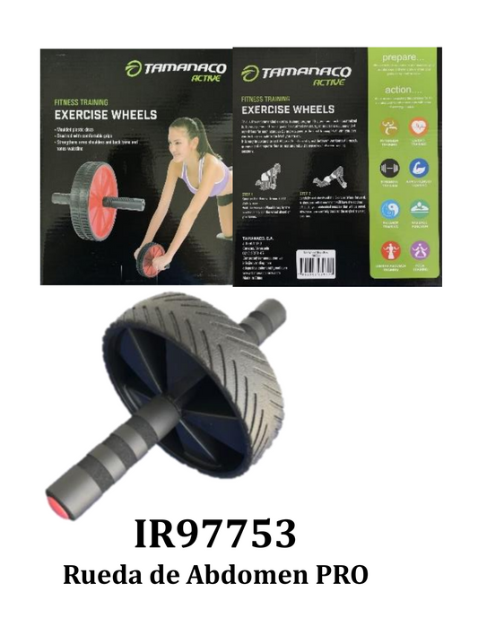 TAMANACO EXERCISE WHEEL