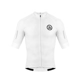 Zol Cycling Breathable Race Fit Jersey White - Zol Cycling