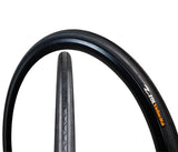 Zol Velocita Road Wire Bike Bicycle Tire 700x25c Z1076 Black - Zol Cycling