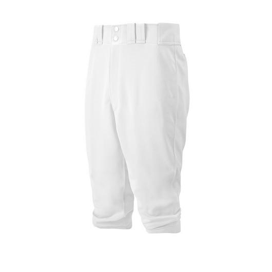Tamanaco Extended Long Baseball Pant White
