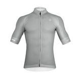 ZOL CYCLING GREY BREATHABLE RACE FIT JERSEY (MEN'S) - Zol Cycling