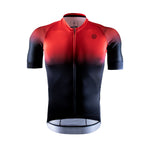 Zol Cycling Black Red Breathable Race Fit Jersey (Men's) - Zol Cycling