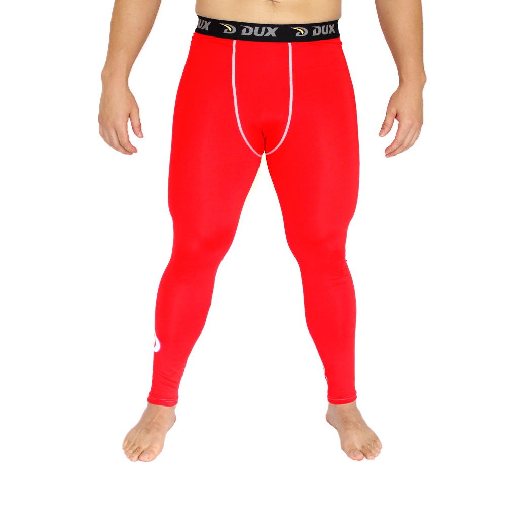 DUX SPORTS SOLID COMPRESSION PANTS