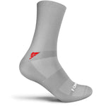 Forward Runner Cycling Socks (Grey) - Zol Cycling