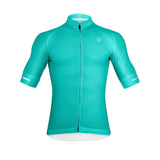 ZOL CYCLING TURQUOISE BREATHABLE RACE FIT JERSEY (MEN'S)