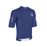 Zol Cycling Blue Breathable Race Fit Jersey (Men's)