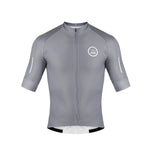 Zol Cycling Breathable Race Fit Jersey Grey - Zol Cycling