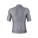 Zol Cycling Grey Breathable Race Fit Jersey (Men's) - Zol Cycling