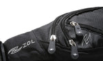 ZOL Classic X Sport and Travel Fashion Fanny Pack Men Women Waist Bag 3 Pockets - Zol Cycling