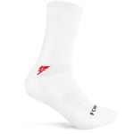 Forward Runner Cycling Socks (White) - Zol Cycling