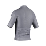 Zol Cycling Grey Breathable Race Fit Jersey (Men's) - Zol Cycling