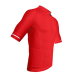 ZOL CYCLING RED BREATHABLE RACE FIT JERSEY (MEN'S)