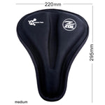 Zol Anti Slip Bike Saddle Cover with Memory Foam Compatible with Peloton bike - Zol Cycling