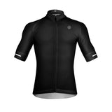 ZOL CYCLING BLACK BREATHABLE RACE FIT JERSEY (MEN'S) - Zol Cycling