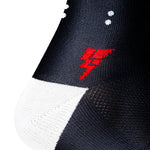 Forward Dots Cycling Sport Crew Socks (Black) - Zol Cycling