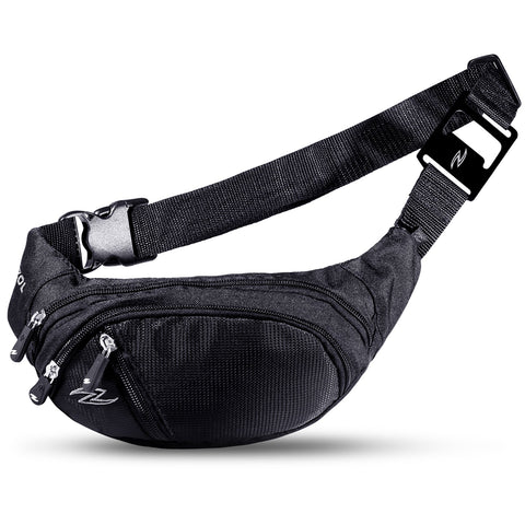 Zol Unisex XSmall Fanny Pack Waist Bag with Bottle Opener - Zol Cycling