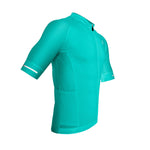 ZOL CYCLING TURQUOISE BREATHABLE RACE FIT JERSEY (MEN'S)