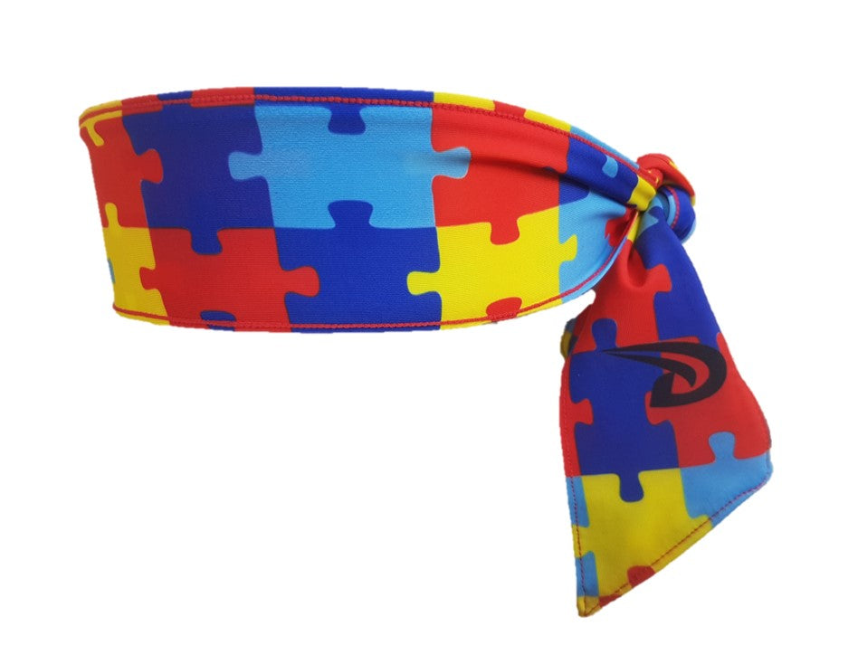 DUX SPORTS AUTISM HEADTIE