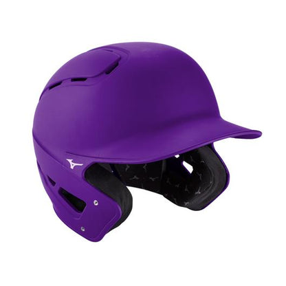 MIZUNO B6 BASEBALL BATTING HELMET-SOLID COLOR