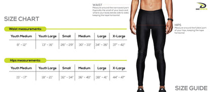 DUX SPORTS SOLID COMPRESSION PANTS