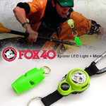 FOX 40 XP LED LIGHT WITH MICRO WHISTLE