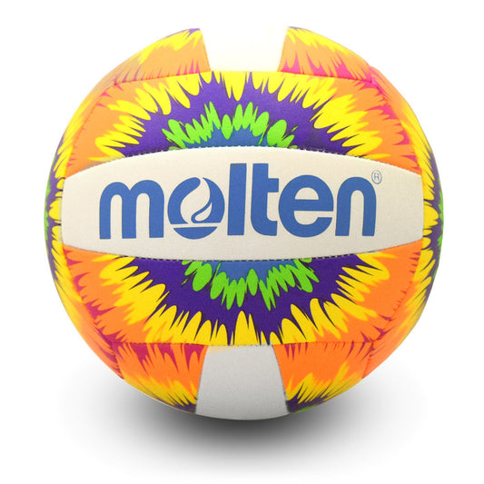 MOLTEN MS500 RECREATIONAL VOLLEYBALL TIE DYE