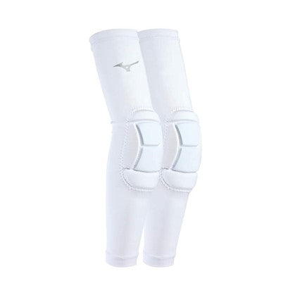 MIZUNO PADDED SLEEVES WHITE
