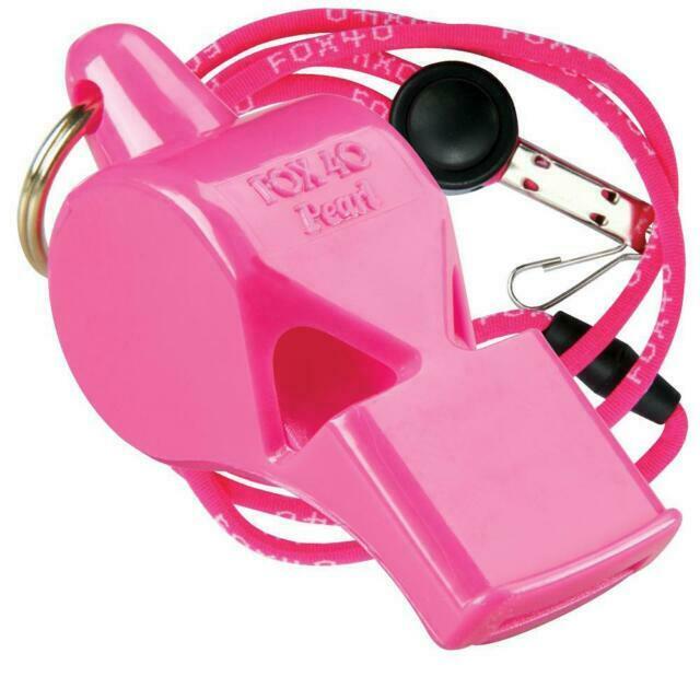 FOX 40 PEARL WITH LANYARD 90 dB