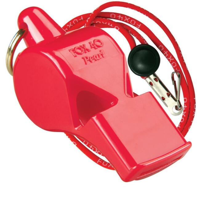 FOX 40 PEARL WITH LANYARD 90 dB