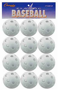 CHAMPION SPORTS PLASTIC BASEBALL