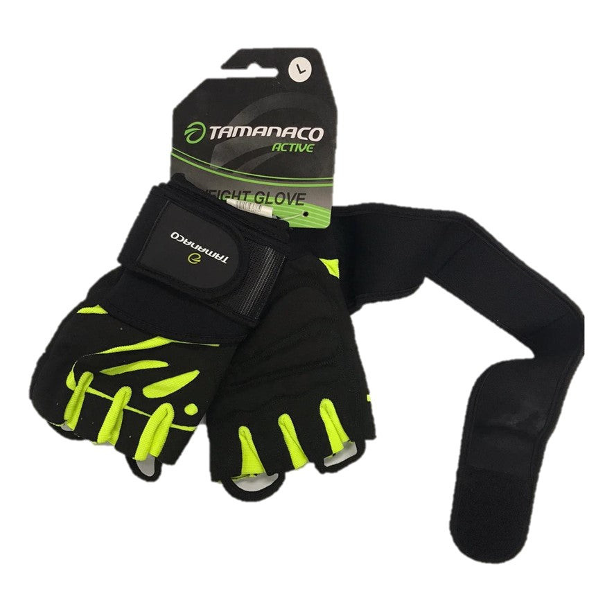 TAMANACO WEIGHT GLOVE W/ WRIST STRAP