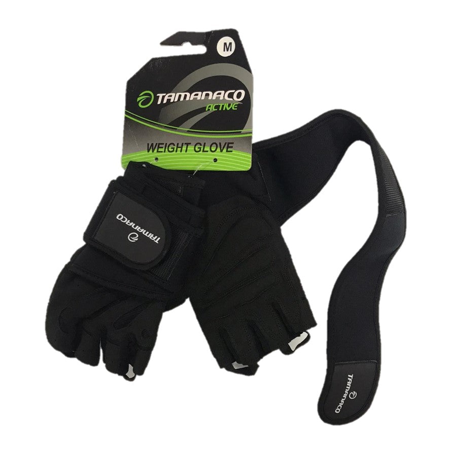 TAMANACO WEIGHT GLOVE W/WRIST STRAP