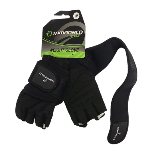 TAMANACO WEIGHT GLOVE W/WRIST STRAP