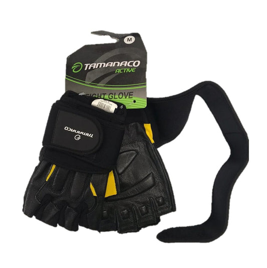 TAMANACO WEIGHT GLOVE W/WRIST STRAP