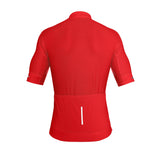 ZOL CYCLING RED BREATHABLE RACE FIT JERSEY (MEN'S)