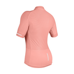 Zol Cycling Peach Breathable Race Fit Jersey (Women)