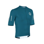 Zol Cycling Green Breathable Race Fit  Jersey (Men's)