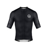 Zol Cycling Breathable Race Fit Jersey Black - Zol Cycling
