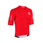 Zol Cycling Red Breathable Race Fit Jersey (Men's)