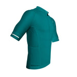 ZOL CYCLING GREEN BREATHABLE RACE FIT JERSEY (MEN'S)