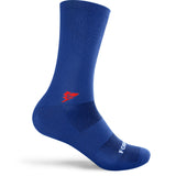 Forward Runner Cycling Socks (Blue) - Zol Cycling