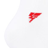 Forward Runner Cycling Socks (White) - Zol Cycling