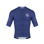 Zol Cycling Breathable Race Fit Jersey Blue - Zol Cycling