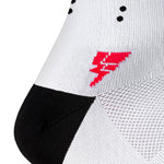 Forward Dots Cycling Sport Crew Socks (White) - Zol Cycling